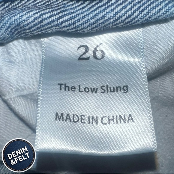 Buckle Women’s Willow & Root The Low Slung Denim Distressed Jean | NEW! 💜👖 - Picture 13 of 15